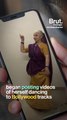 Indian grandma goes viral in Bollywood dance videos