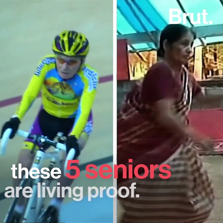 Seniors Prove Age is Just a Number