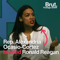 AOC Blasts Reagan’s ‘Welfare Queen’ Narrative