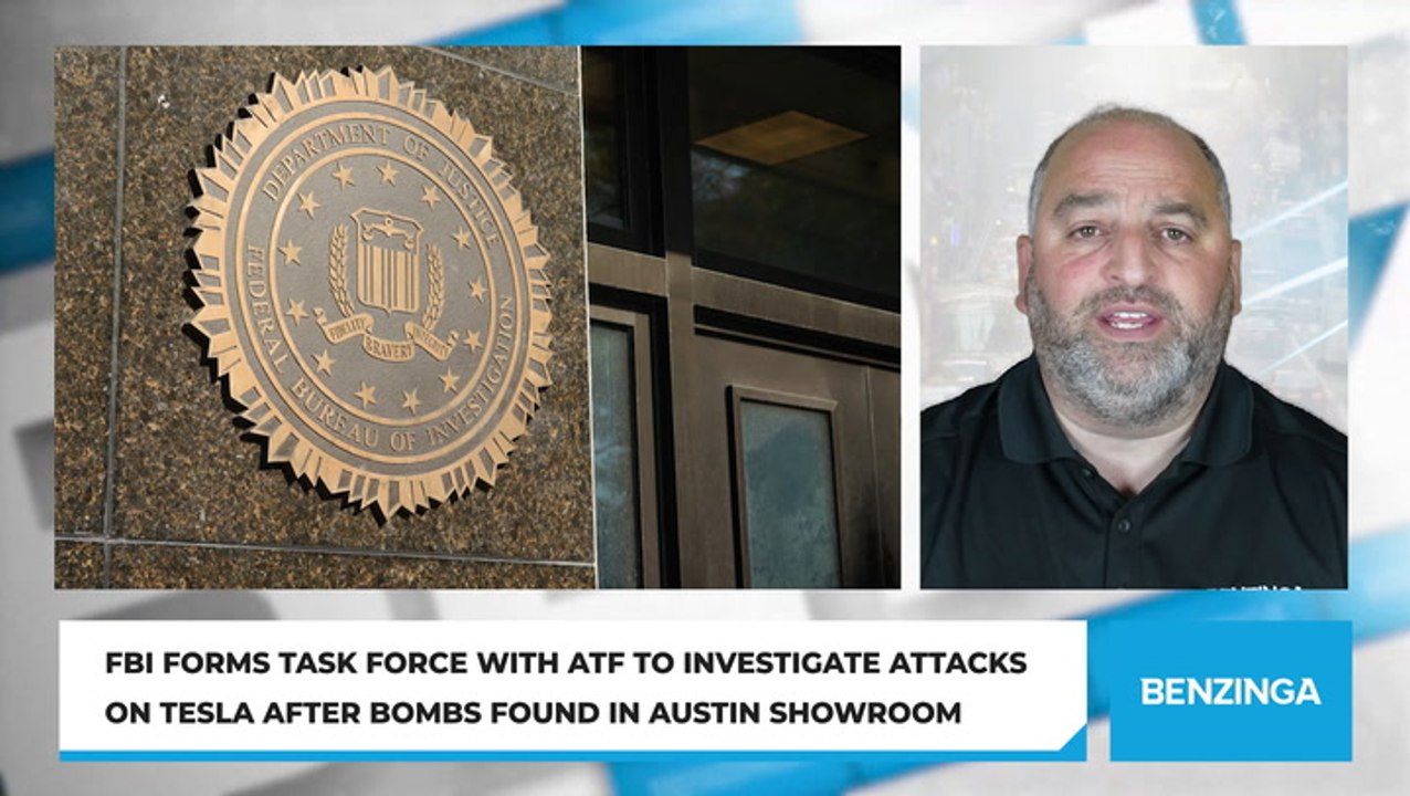 FBI Forms Task Force With ATF To Investigate Attacks On Tesla After Bombs Found In Austin Showroom