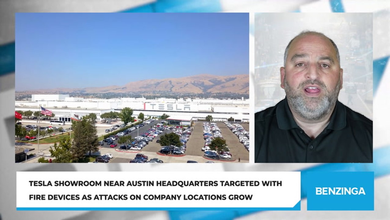 Tesla Showroom Near Austin Headquarters Targeted With Fire Devices As Attacks On Company Locations Grow