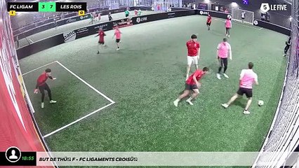 But de Théo F - Fc Ligaments Croisés