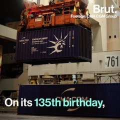 The story of the Statue of Liberty