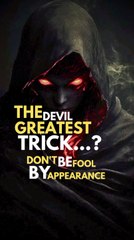 The devil greatest trick, #darklifelessin #motivational