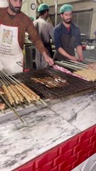 Chicken Grill BBQ and Seekh Kabab #foodiezr #foryoupage #shorts #Dailymotion