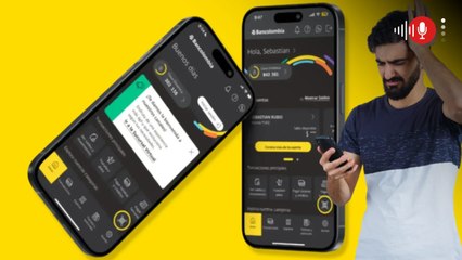 El error más común de los usuarios de Bancolombia con la nueva aplicación: que no le pase