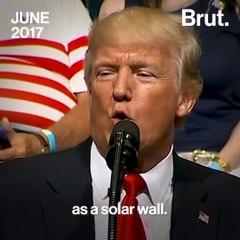 Trump’s Wall Keeps Changing