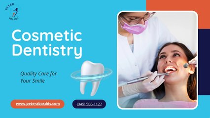 Get a Beautiful Smile with Cosmetic Dentistry