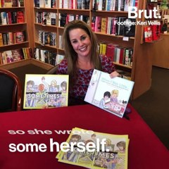 Mom Writes Children’s Books to Comfort Foster Kids