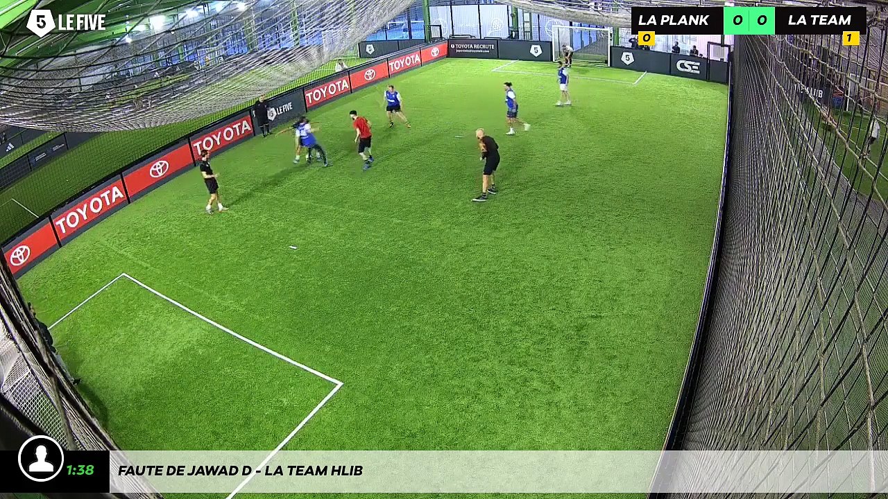 Faute de Jawad D - LA TEAM HLIB