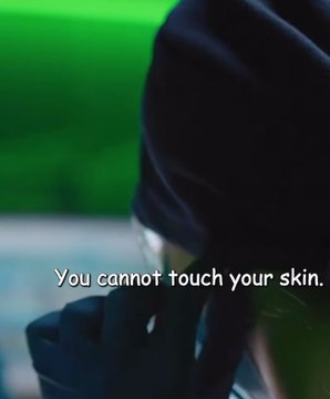 When sterile technique goes right over her head...but hey, learning is all part of the journey! #Oops #LearningCurve *