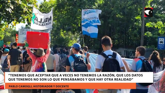 “Tenemos que aceptar que a veces no tenemos la razón, que los datos que tenemos no son lo que pensábamos y que hay otra realidad”