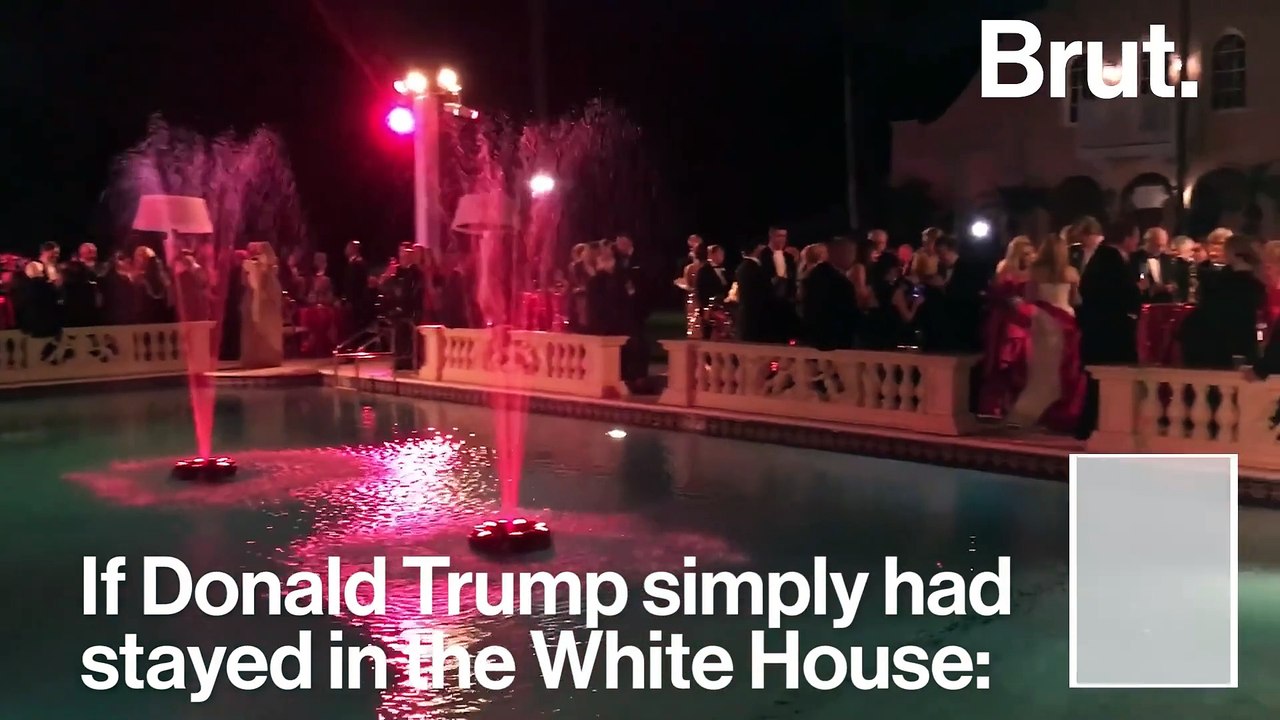 What could finance the Mar-a-Lago trips?
