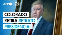 Estado de Colorado retira retrato presidencial que disgustó a Trump