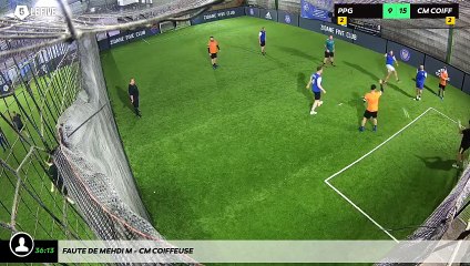 Faute de Mehdi M - CM COIFFEUSE