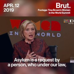 Hillary Clinton Goes After Trump on Border Crisis
