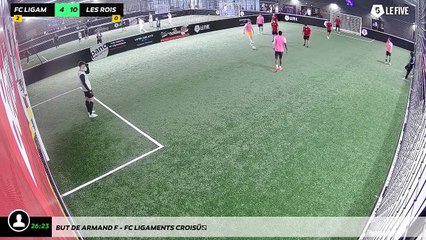 But de Armand F - Fc Ligaments Croisés