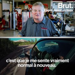 Paralysé, cet ancien pilote de course retrouve le volant