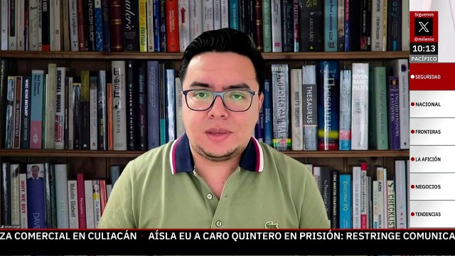 EU aisla a Caro Quintero en prisión; se le considera preso de alto nivel criminal