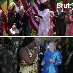 Republicans vs Dems: The dance-off