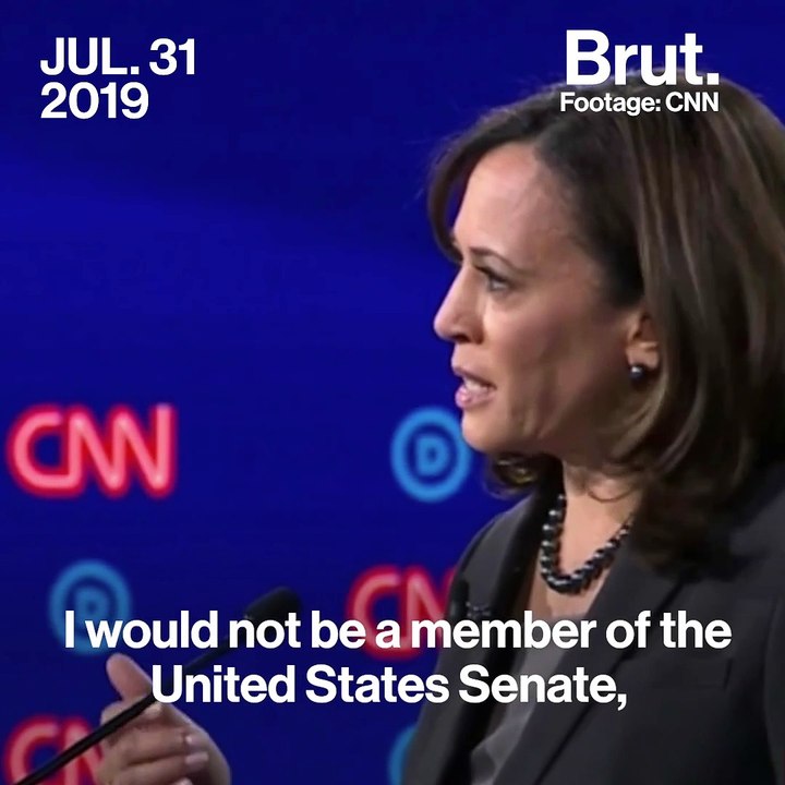 Kamala Harris and Joe Biden Spar Over Busing — Again