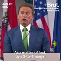 Schwarzenegger calls out Trump