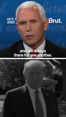 Mike Pence vs. Donald Trump