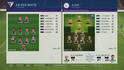 Winning Some Matches (Pro Evolution Soccer 2019)