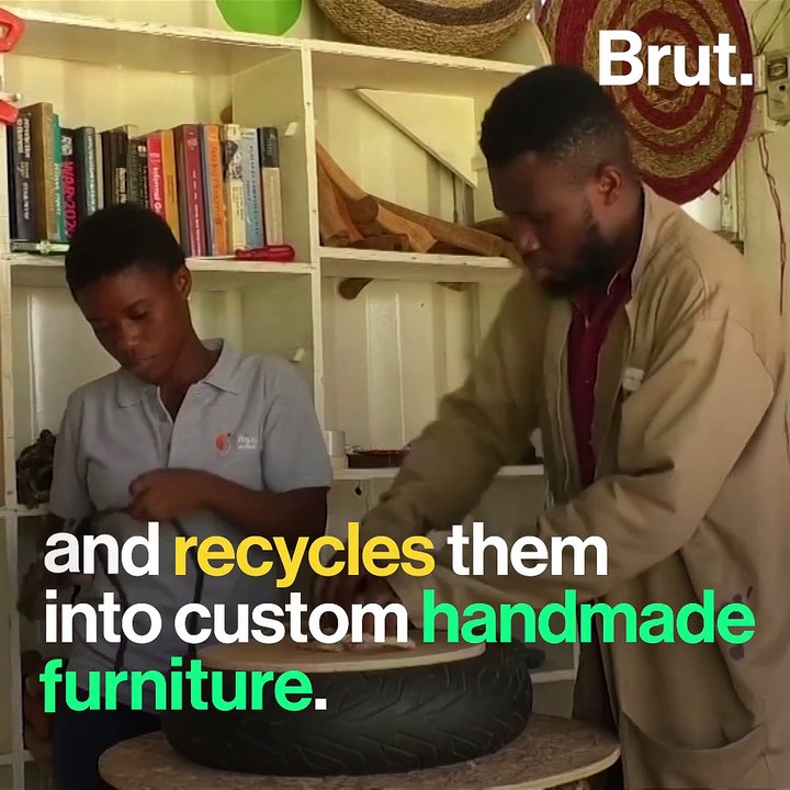 Turning Trash Into Coffee Tables