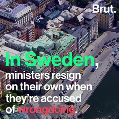 Swedish ministers resign