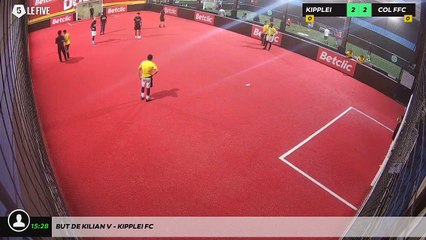 But de Kilian V - Kipplei Fc