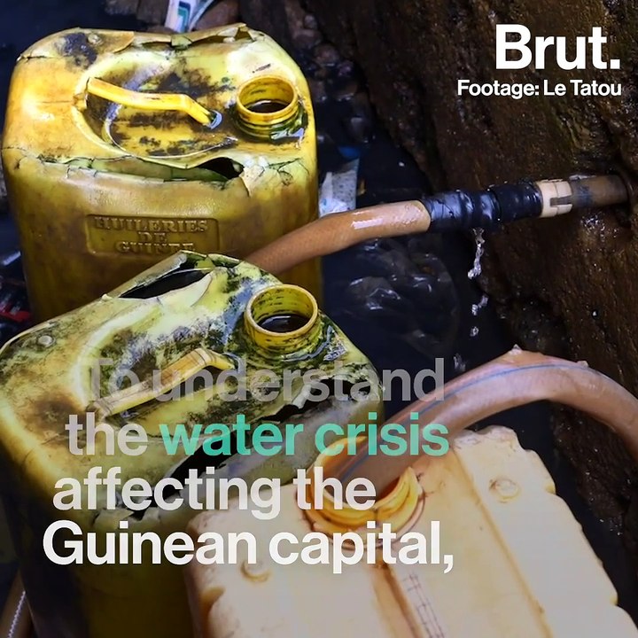These youtubers discuss the water crisis in Guinea