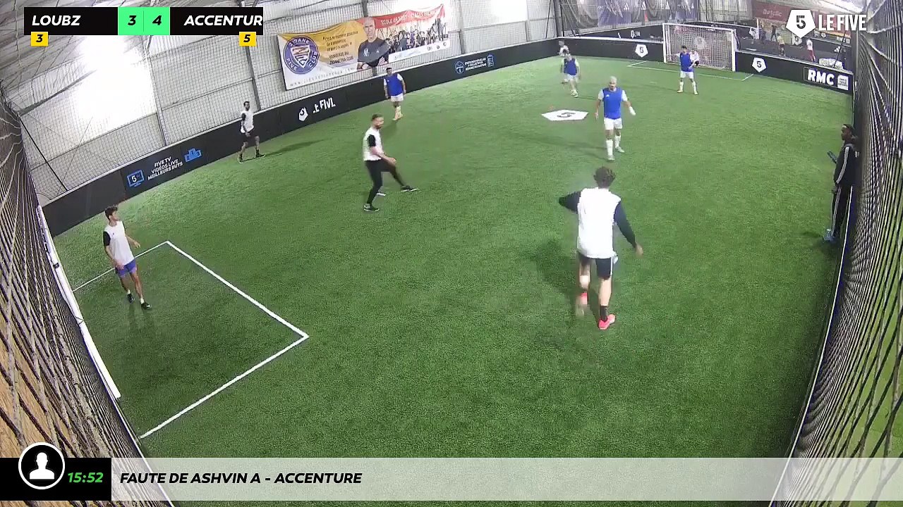 Faute de Ashvin A - Accenture