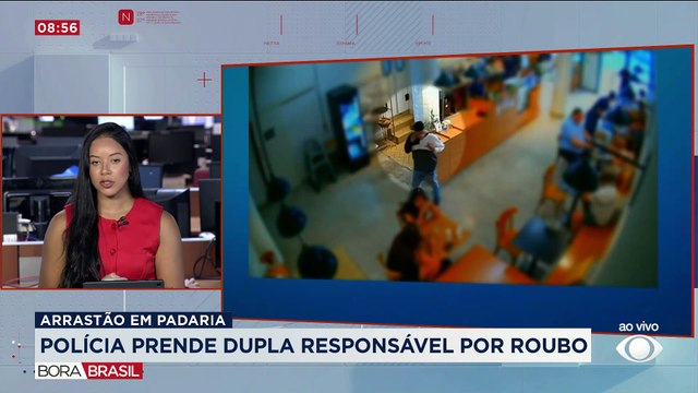 Polícia prende dupla responsável por diversos roubos em SP