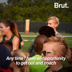 Meet the NFL's First Woman Coach