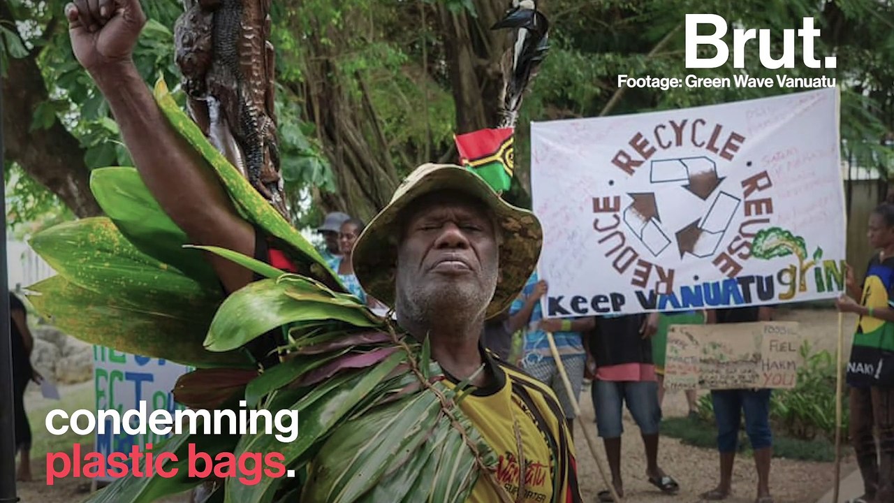 Vanuatu's fight against plastic