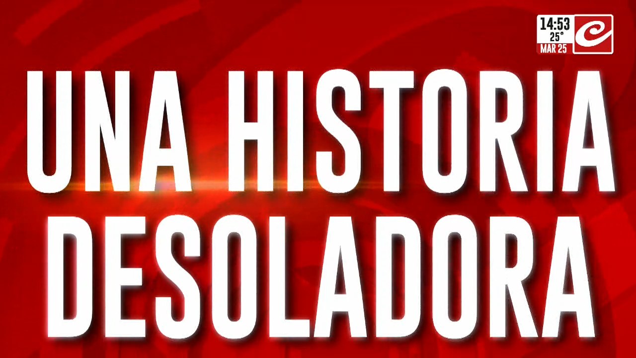 Tiene 9 hijos, una nena en silla de ruedas y el río les sacó todo
