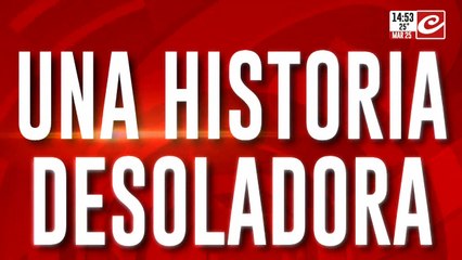 Tiene 9 hijos, una nena en silla de ruedas y el río les sacó todo