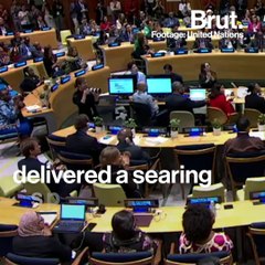 Jason Momoa Addresses the U.N. on the Climate Crisis