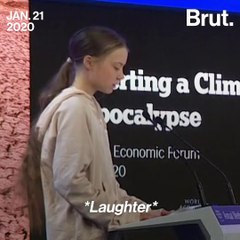 Greta Thunberg's speech at Davos 2020