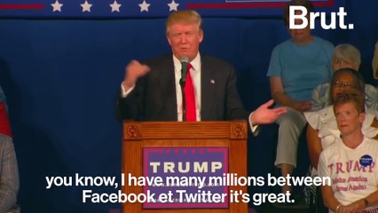 The effect of the Donald Trump's tweets on the Stock Exchange