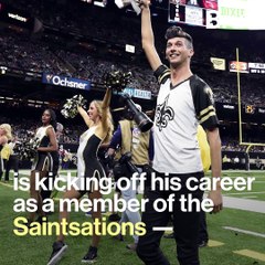 NFL's First Male Cheerleaders