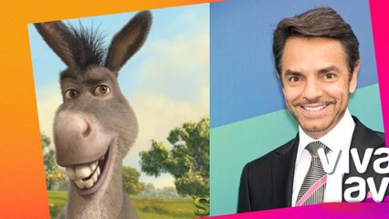 Eugenio Derbez, ¿no será la voz de 'Burro' en Sherk 5?