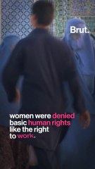 This Afghan woman is in hiding but still fighting for women's education