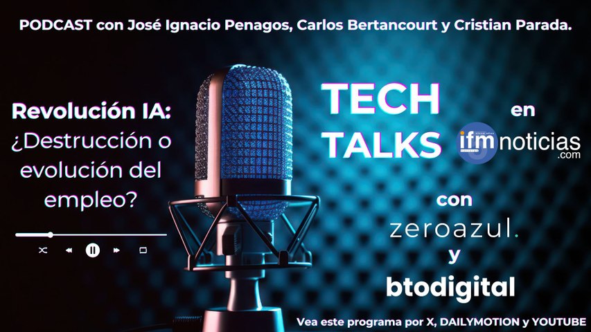 (TECH TALKS) - ¿Destrucción o evolución del empleo?