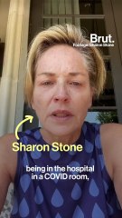 Sharon Stone's message about her sister, hospitalized with COVID-19