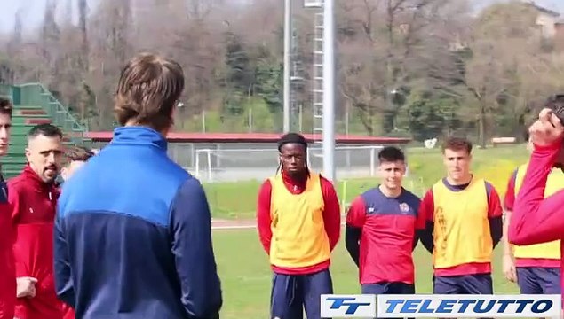 Video News - Massimo Paci, 5 partite per la salvezza del Lumezzane