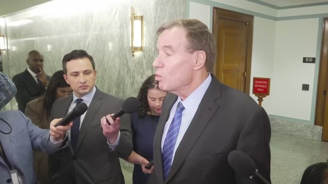 Mark Warner Delivers Harsh Criticism Against the Trump Administration