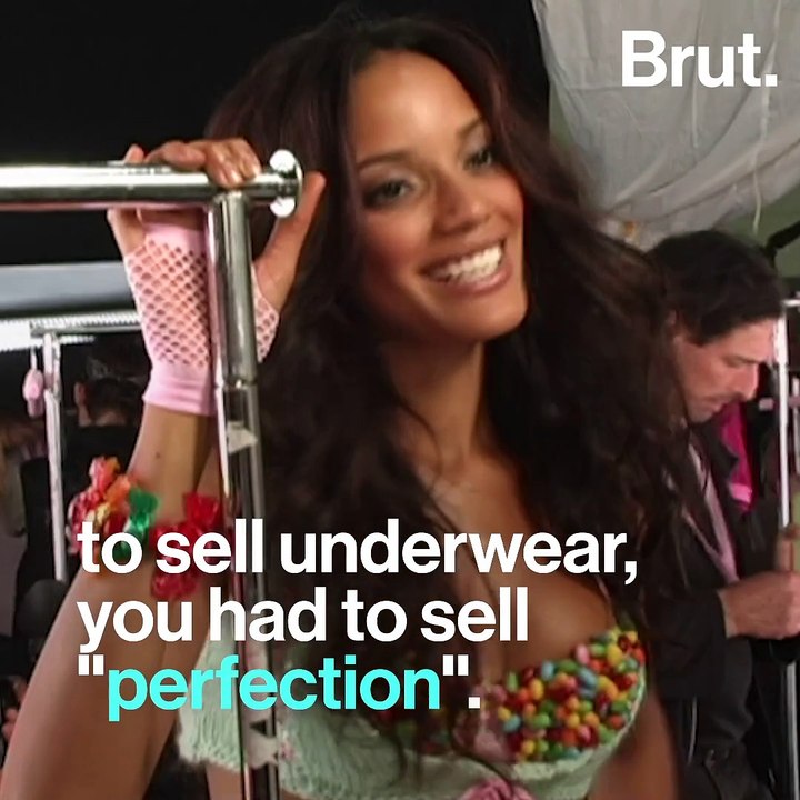 Lingerie brand promotes women's bodies