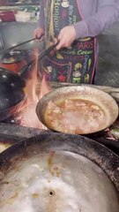 White Mutton Karahi In a Full Swing and Full Of Unique Taste | Peshawar Food